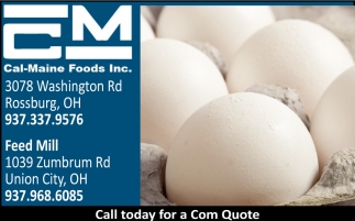 Call Today for a Corn Quote
