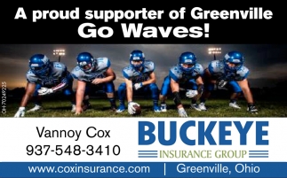 A Proud Supporter Of Greenville Go Waves!