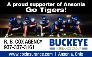 A Proud Supporter Of Ansonia Go Tigers!