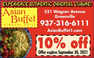 Experience Authentic Oriental Cuisine
