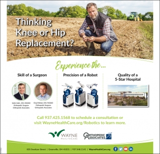 Thinking Knee Or Hip Replacement?