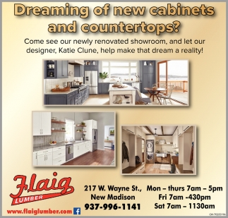 Dreaming Of New Cabinets And Countertops?