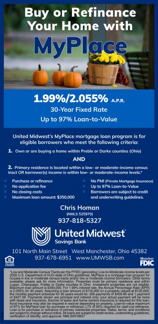 Buy Or Refinance Your Home
