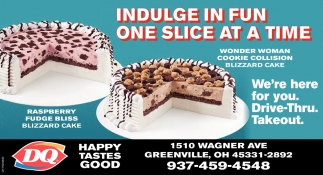 Indulge In Fun One Slice At A Time