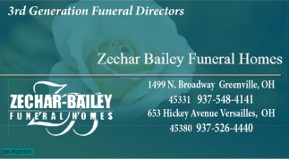 3rd Generation Funeral Directors