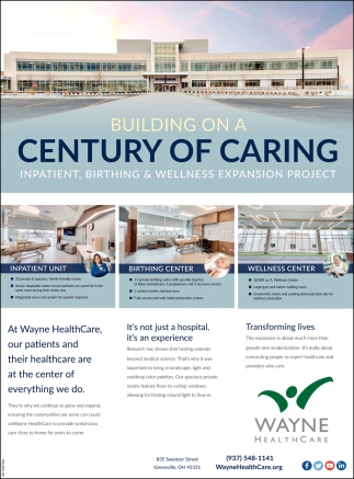 Building On A Century Of Caring