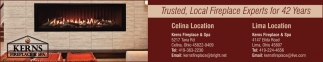 Trusted, Local Fireplace Experts For 42 Years