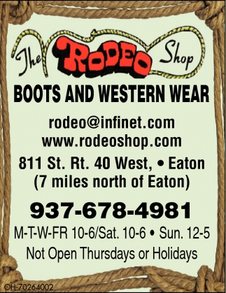 Boots And Western Wear
