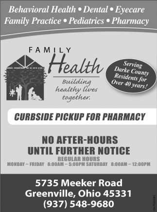 Curbside Pickup For Pharmacy