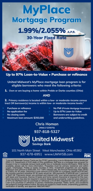MyPlace Mortgage Program