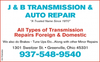 All Types of Transmission