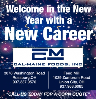 Welcome In The New Year With a New Career