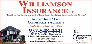 Auto / Home / Life Commercial Specialists