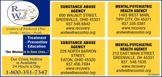 Substance Abuse Agency