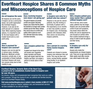 8 Common Myths and Misconceptions Of Hospice Care