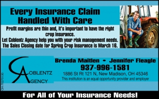 Every Insurance Claim Handled With Care