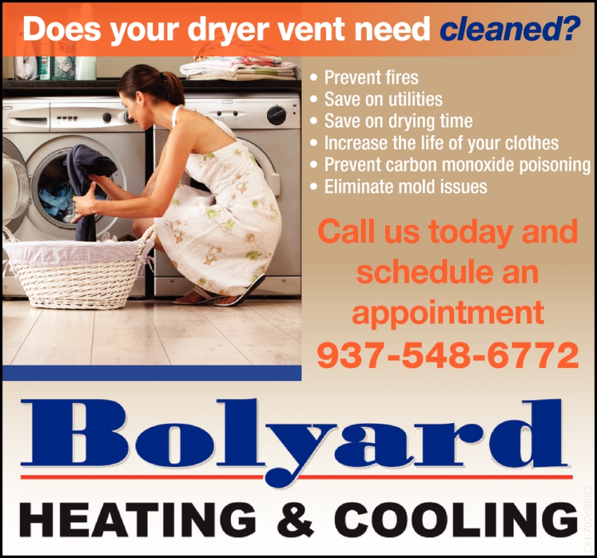 Does Your Dryer Vent Need Cleaned?
