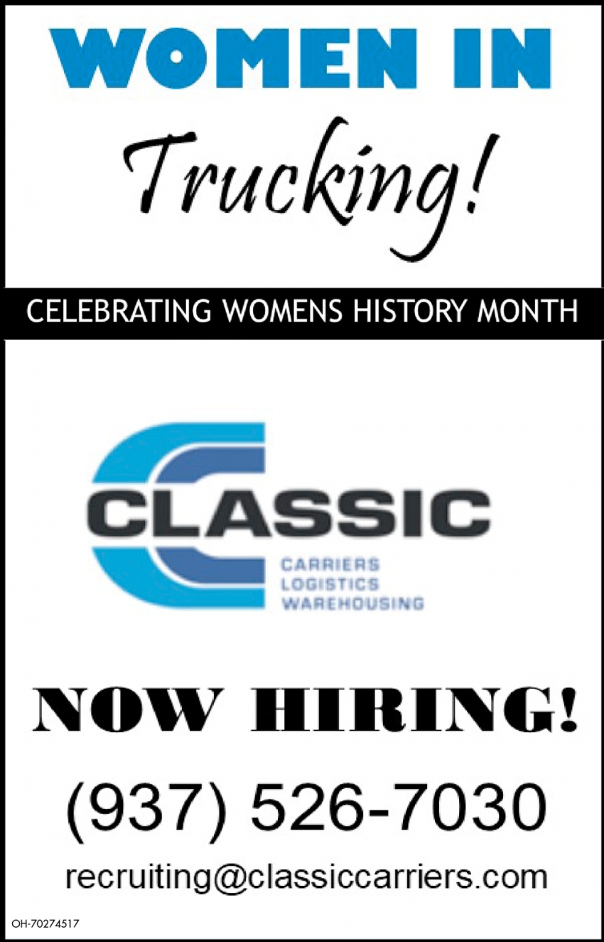 Women In Trucking!
