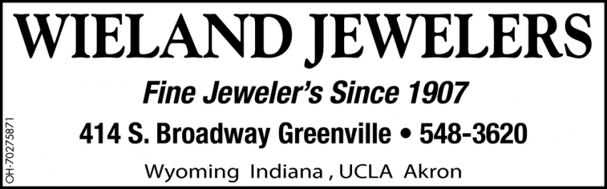 Fine Jeweler's Since 1907