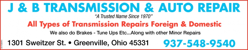 Transmission & Auto Repair