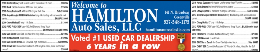 #1 Used Car Dealership