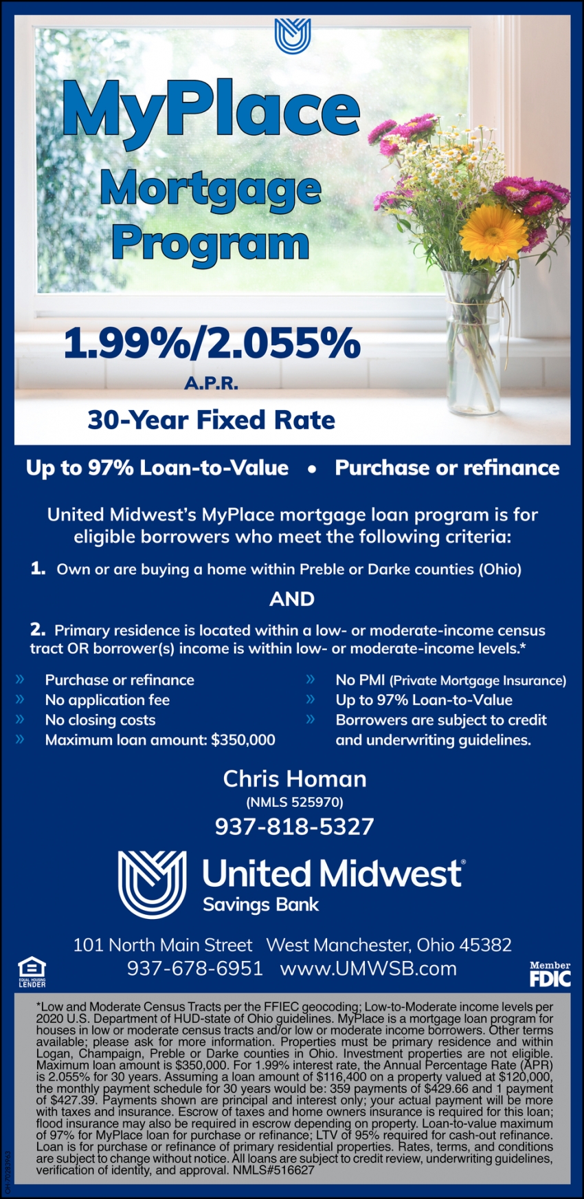 MyPlace Mortgage Program