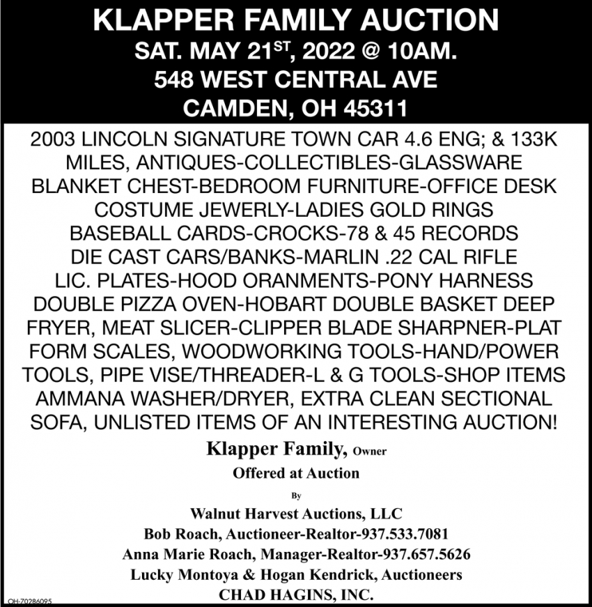 Flapper Family Auction
