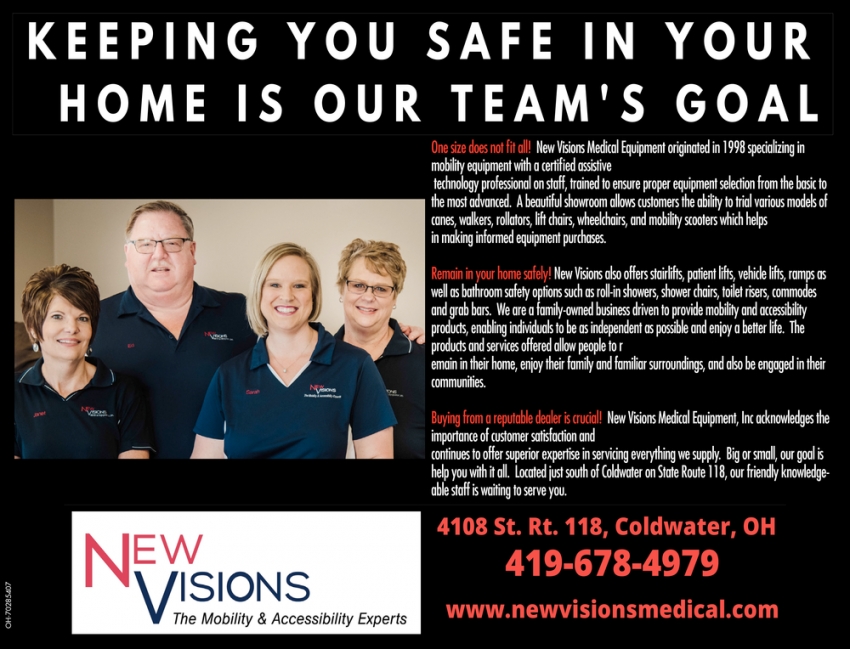 Keeping You Safe In Your Home Is Our Team's Goal