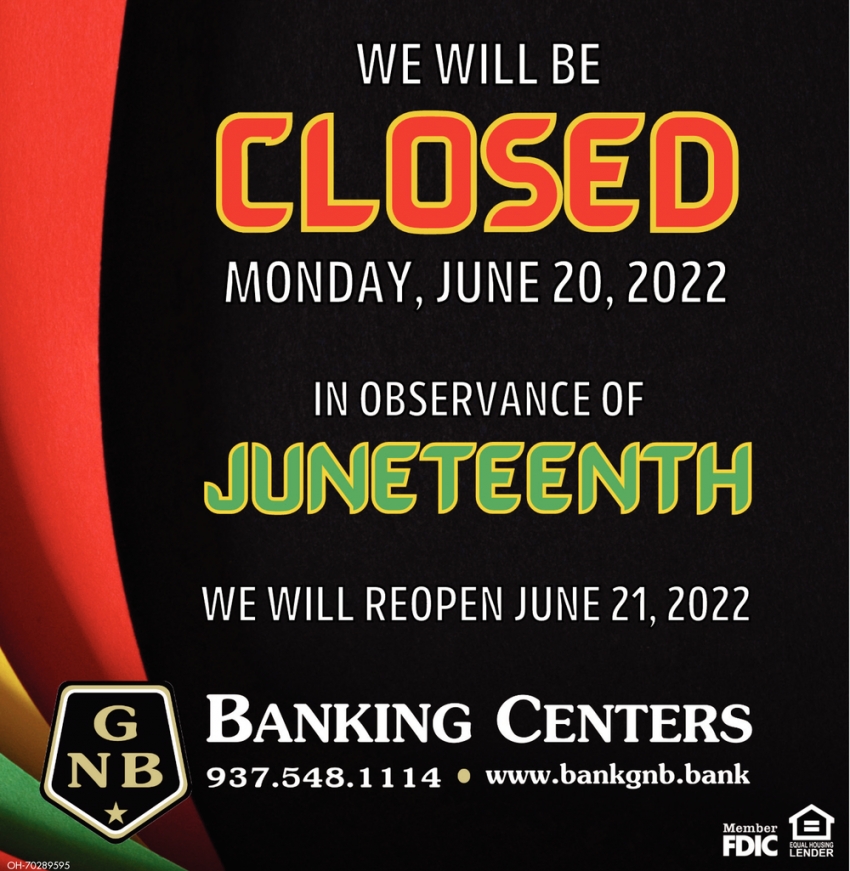 We Will Be Closed