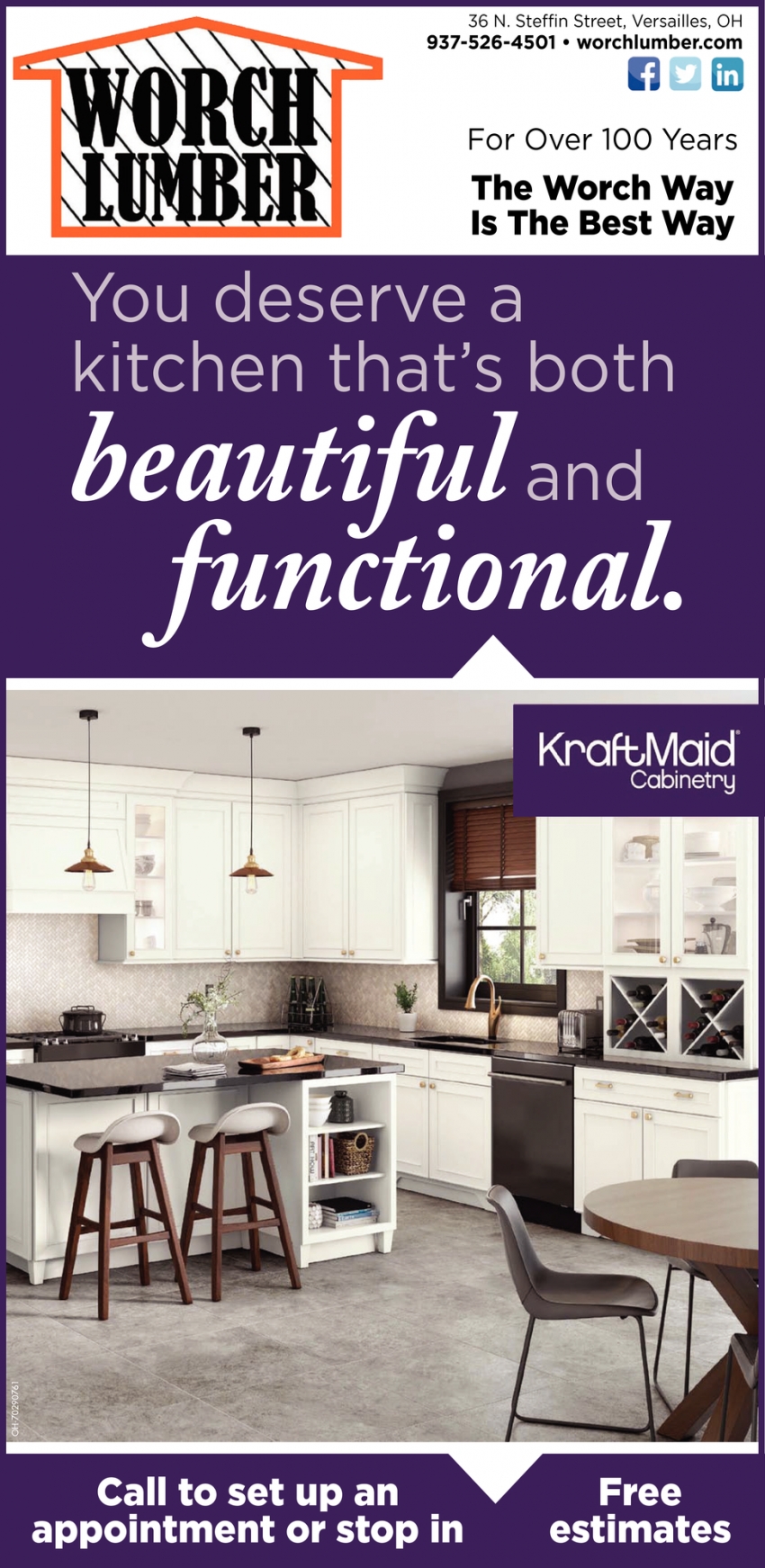 You Deserve A Kitchen That's Both Beautiful and Functional