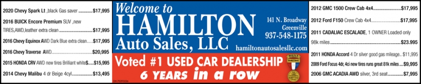 #1 Used Car Dealership