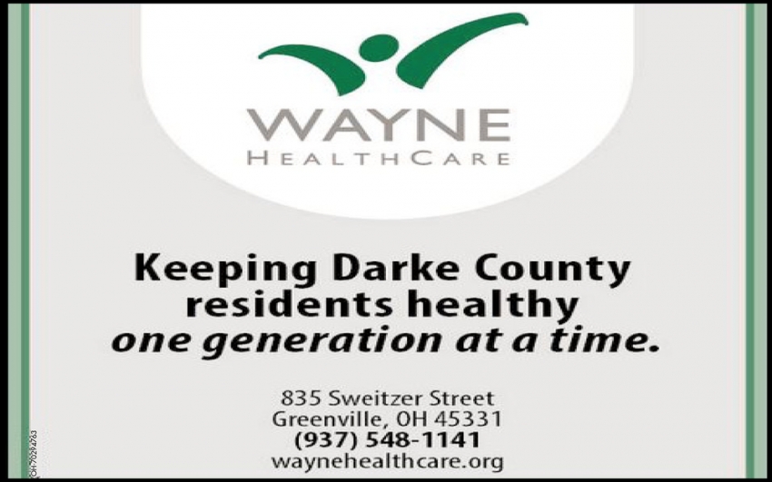 Keeping Darke County Residents Healthy
