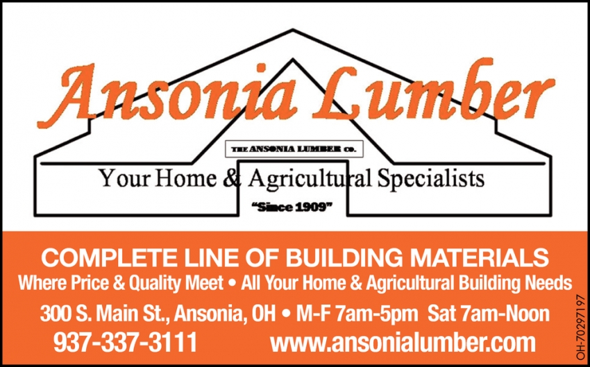 Ansonia Lumber Co.