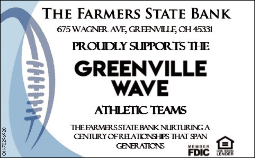 Proudly Supports The Greenville Wave