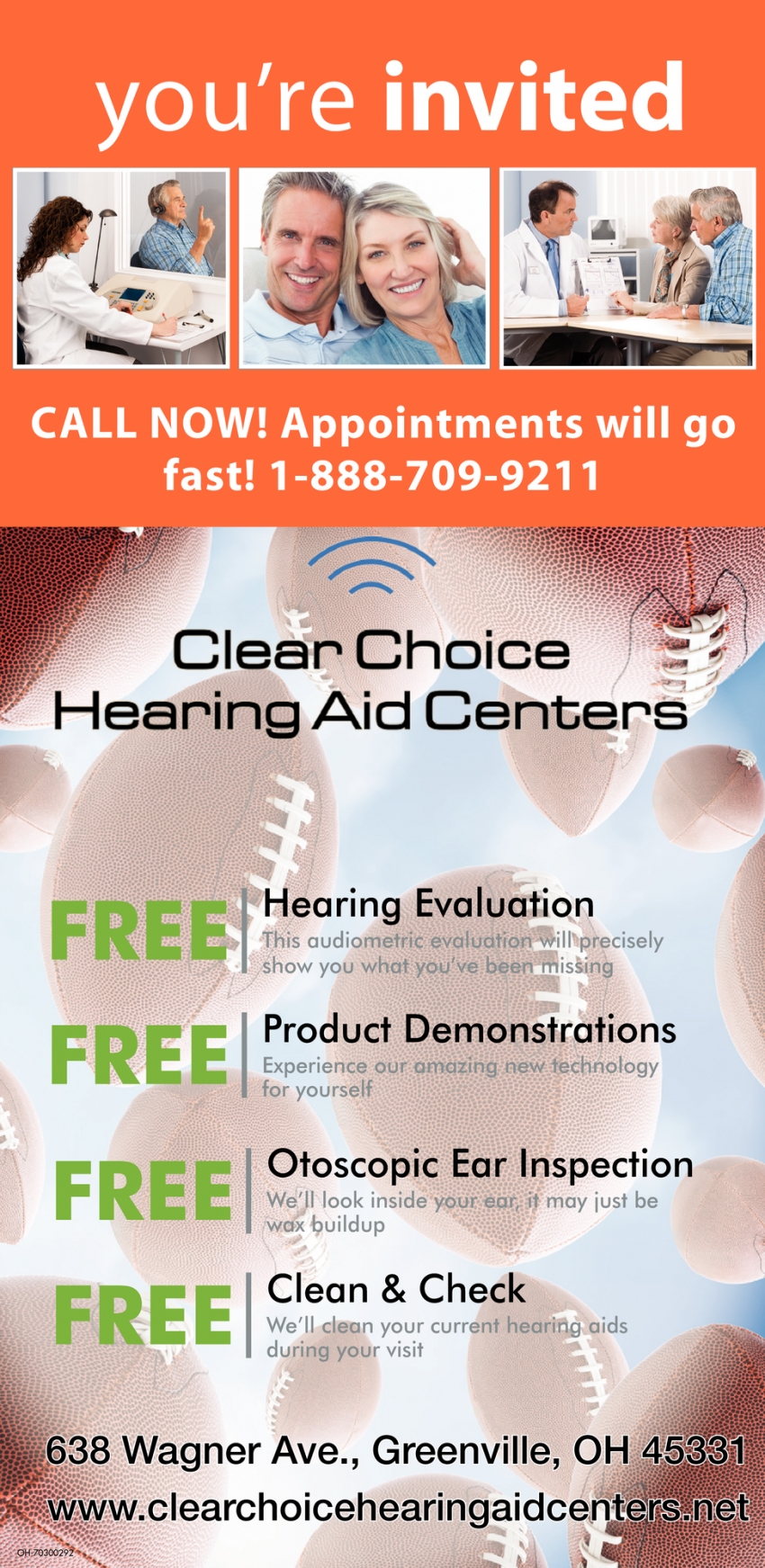 Free Hearing Evaluation