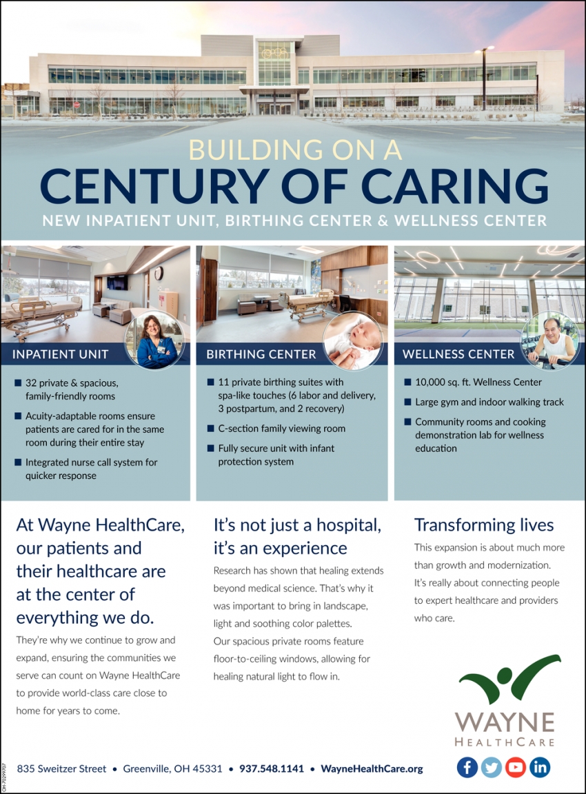 Building On a Century of Caring