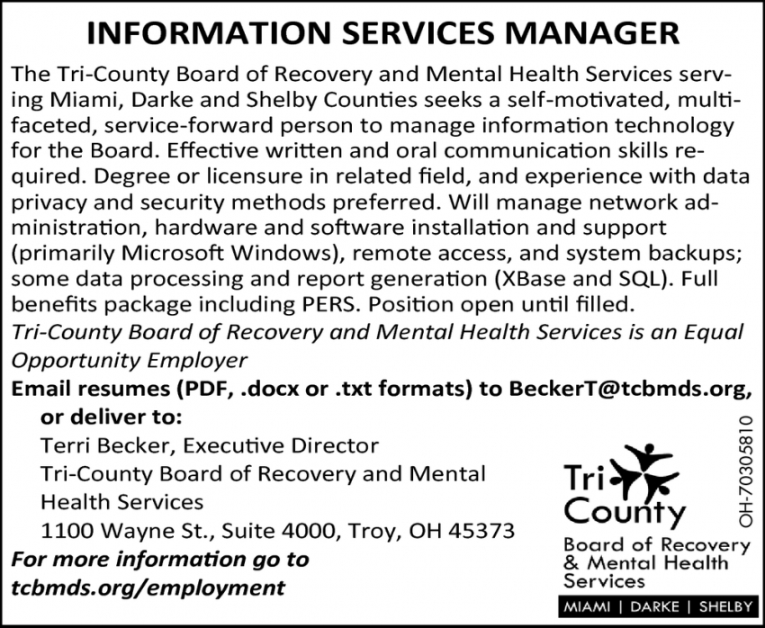 Information Services Manager