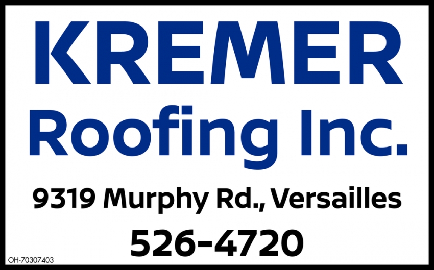 Kremer Roofing Inc
