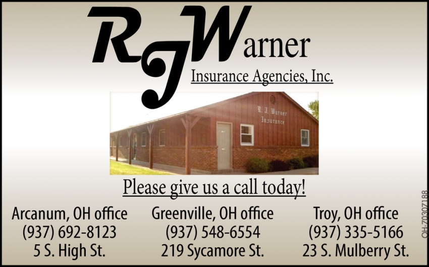 Please Give Us a Call Today!