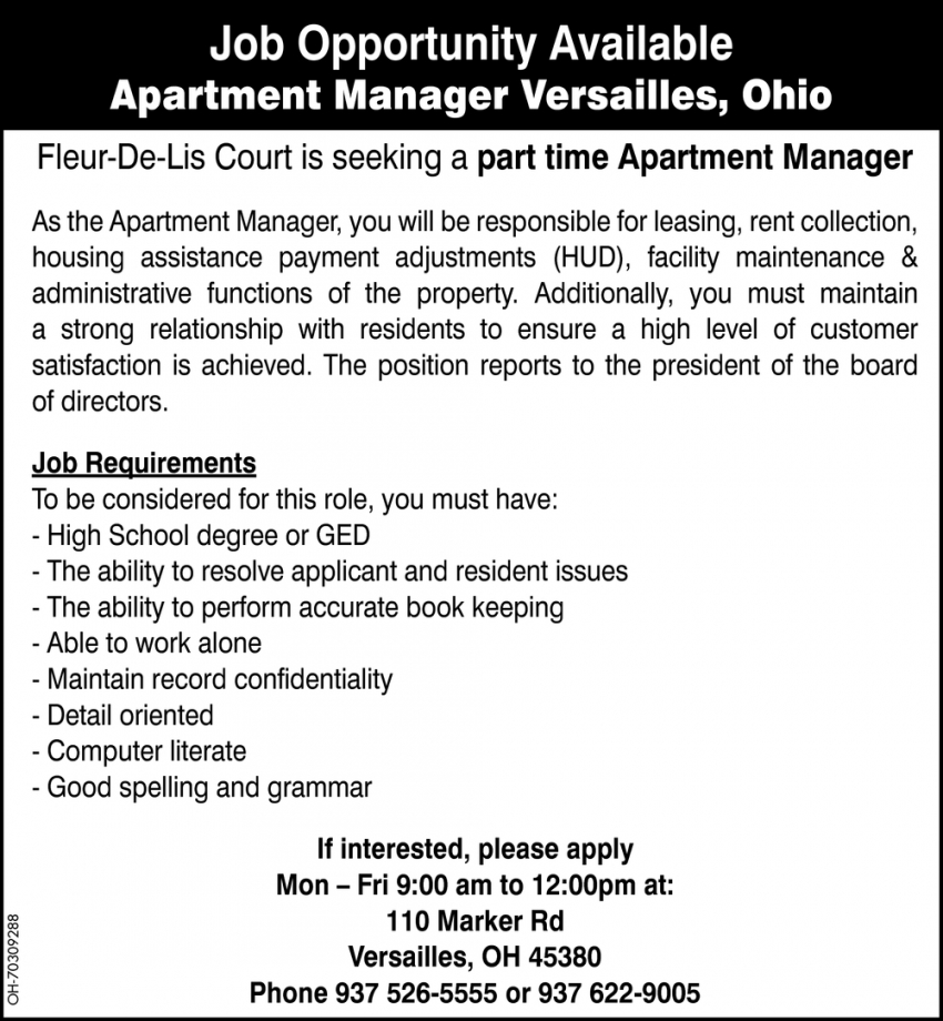 Apartment Manager