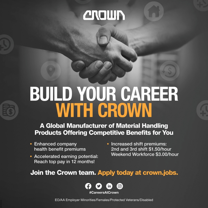 Build Your Career With Crown