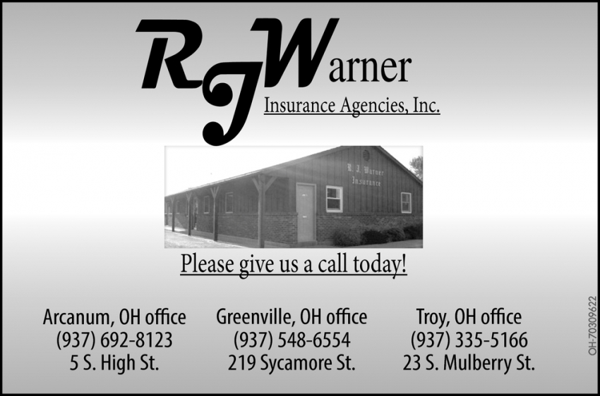 Please Give Us a Call Today!