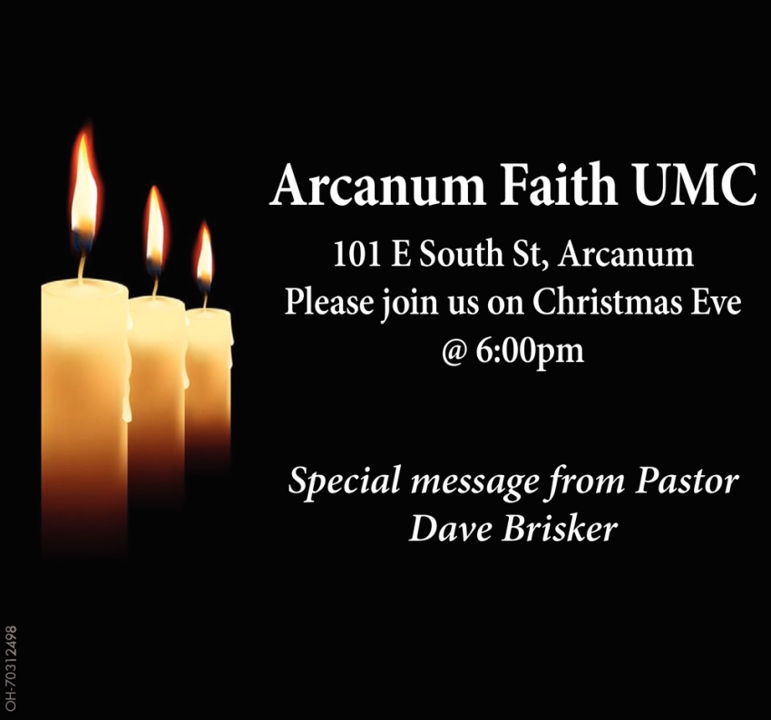 Special Message From Pastor Dave Brisker