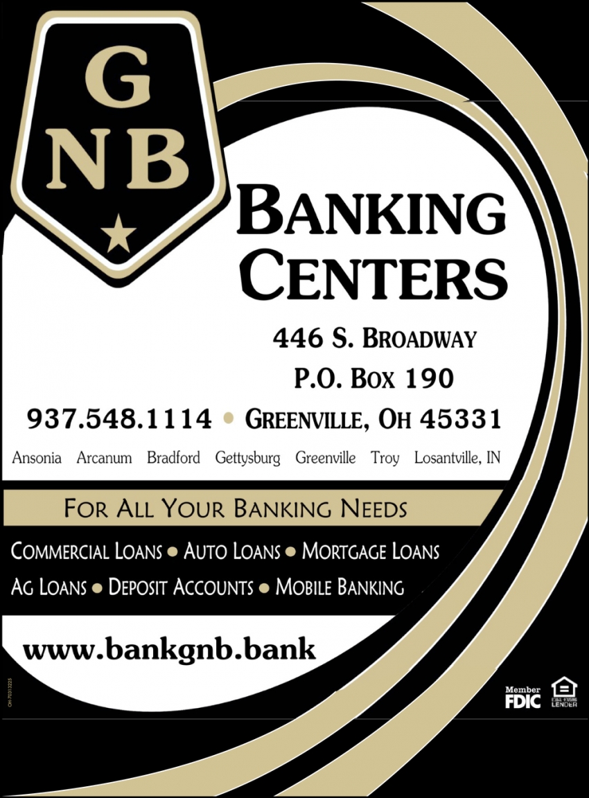 For All Your Banking Needs