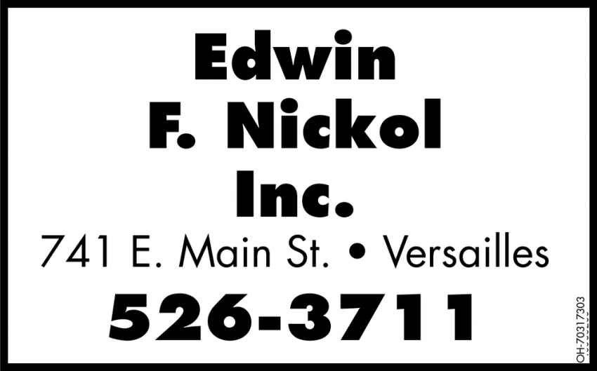 Edwin F. Nickol Inc