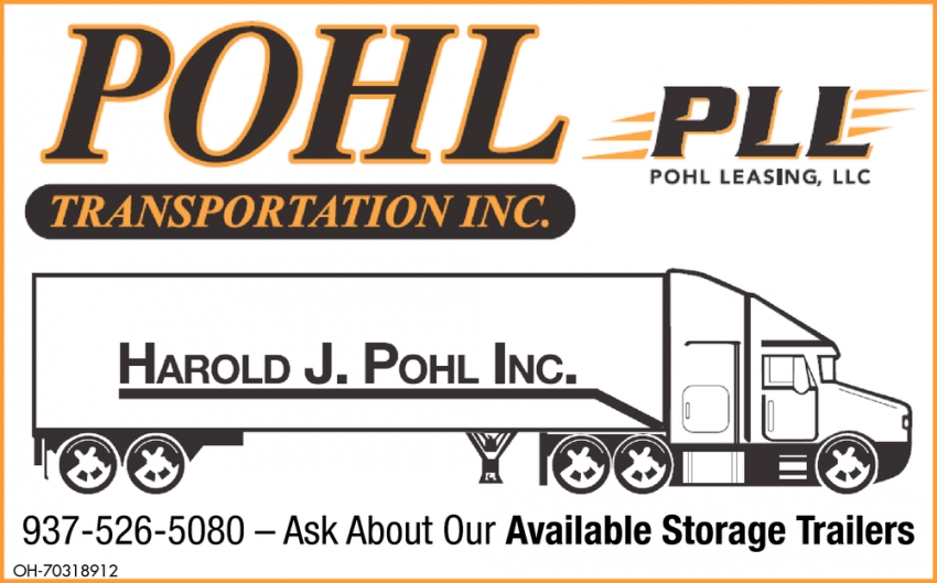 Harold J. Pohl Inc.