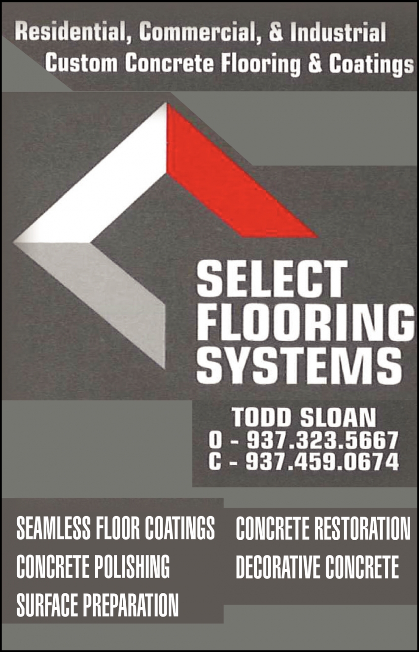 Custom Concrete Flooring & Coatings
