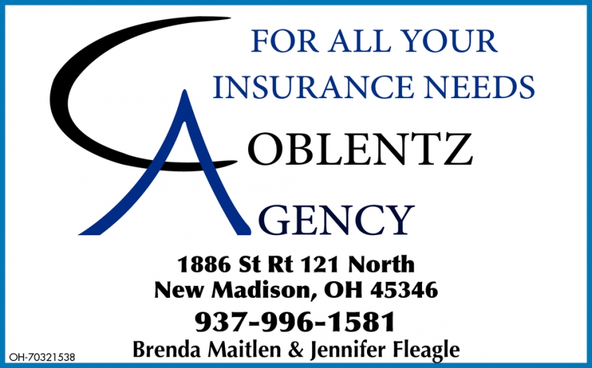 For All Your Insurance Needs