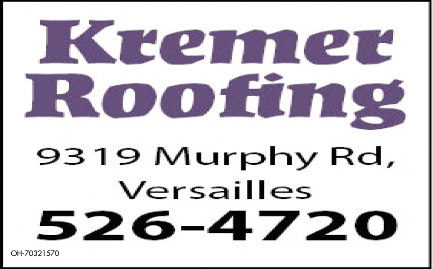 Kremer Roofing Inc