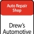 Drew's Automotive